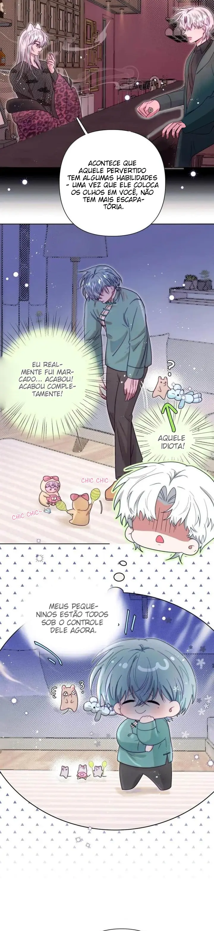 Vivendo com o Sr. Predador – Capítulo 18 Yaoi – Página 4