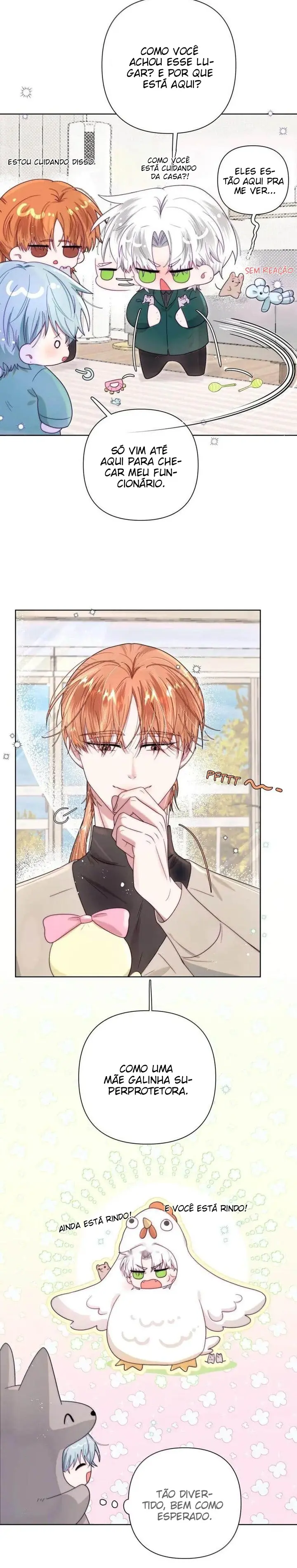 Vivendo com o Sr. Predador – Capítulo 18 Yaoi – Página 5