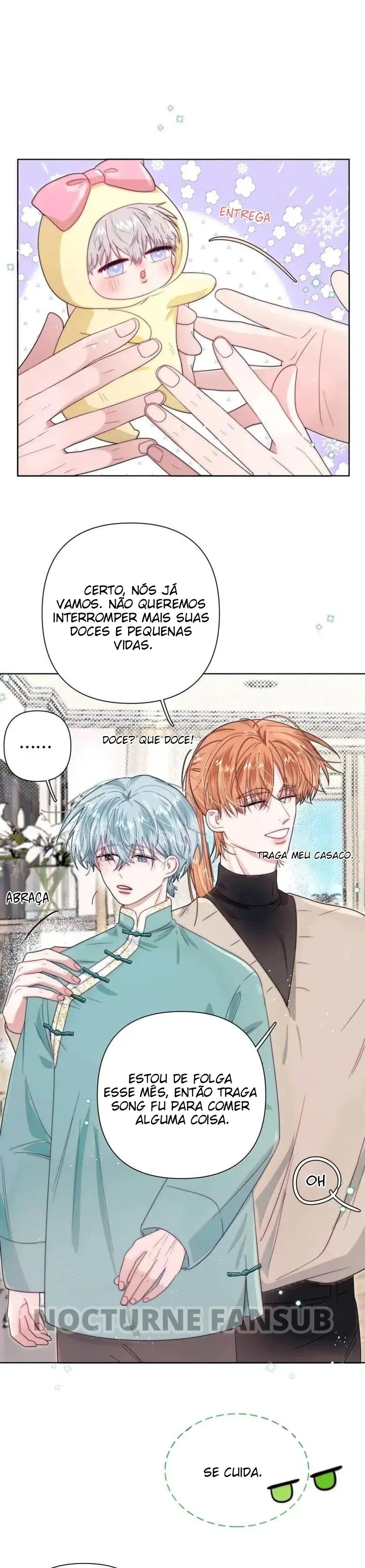 Vivendo com o Sr. Predador – Capítulo 18 Yaoi – Página 6