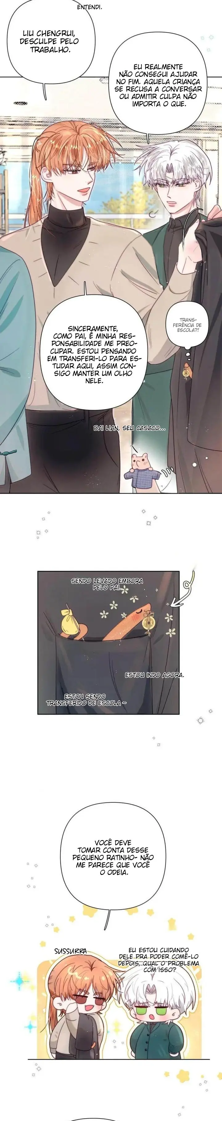 Vivendo com o Sr. Predador – Capítulo 18 Yaoi – Página 7