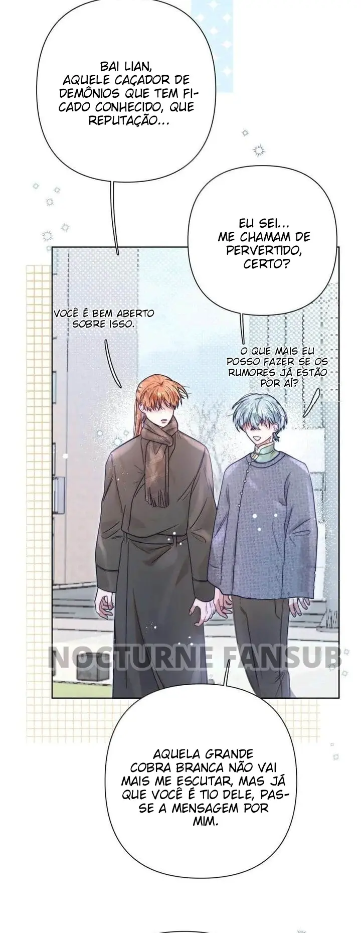 Vivendo com o Sr. Predador – Capítulo 18 Yaoi – Página 9