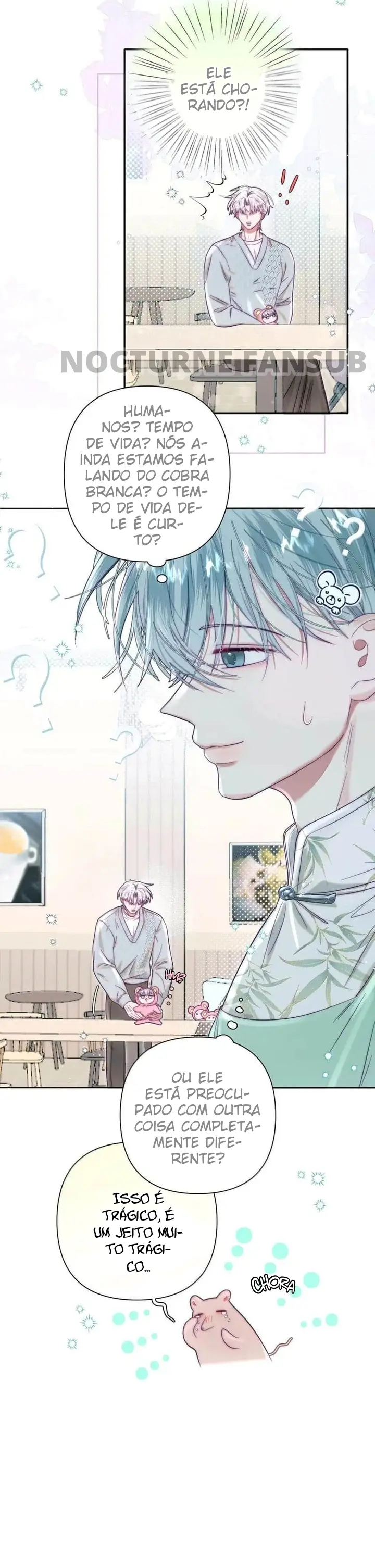 Vivendo com o Sr. Predador – Capítulo 19 Yaoi – Página 15 Vivendo com o Sr. Predador – Capítulo 19 Yaoi – Página 15