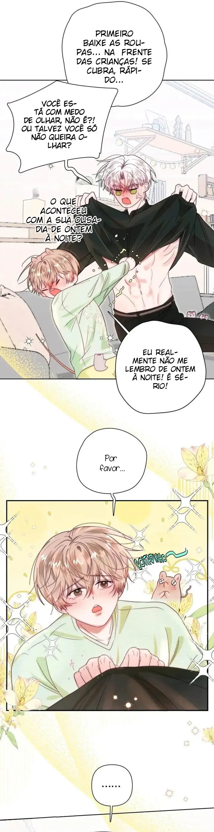 Vivendo com o Sr. Predador – Capítulo 19 Yaoi – Página 2 Vivendo com o Sr. Predador – Capítulo 19 Yaoi – Página 2