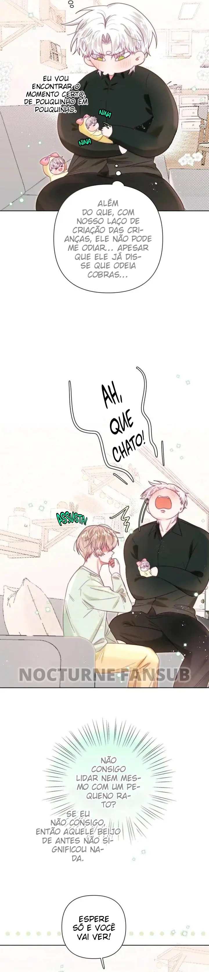 Vivendo com o Sr. Predador – Capítulo 19 Yaoi – Página 9 Vivendo com o Sr. Predador – Capítulo 19 Yaoi – Página 9