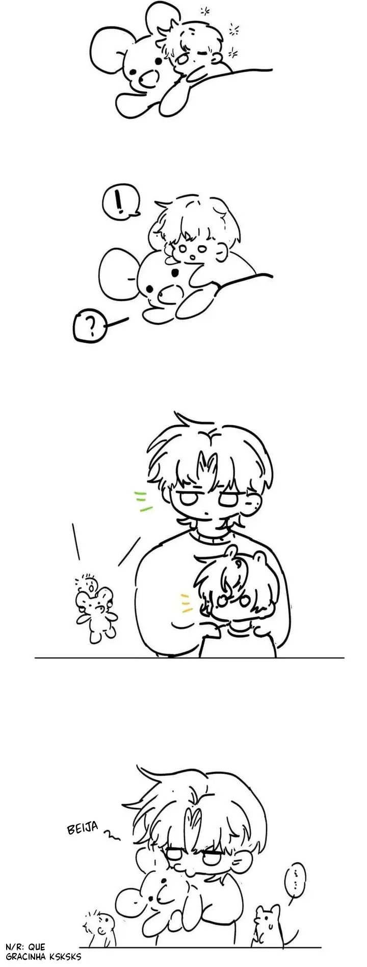 Vivendo com o Sr. Predador – Capítulo 19.5 Yaoi – Página 10