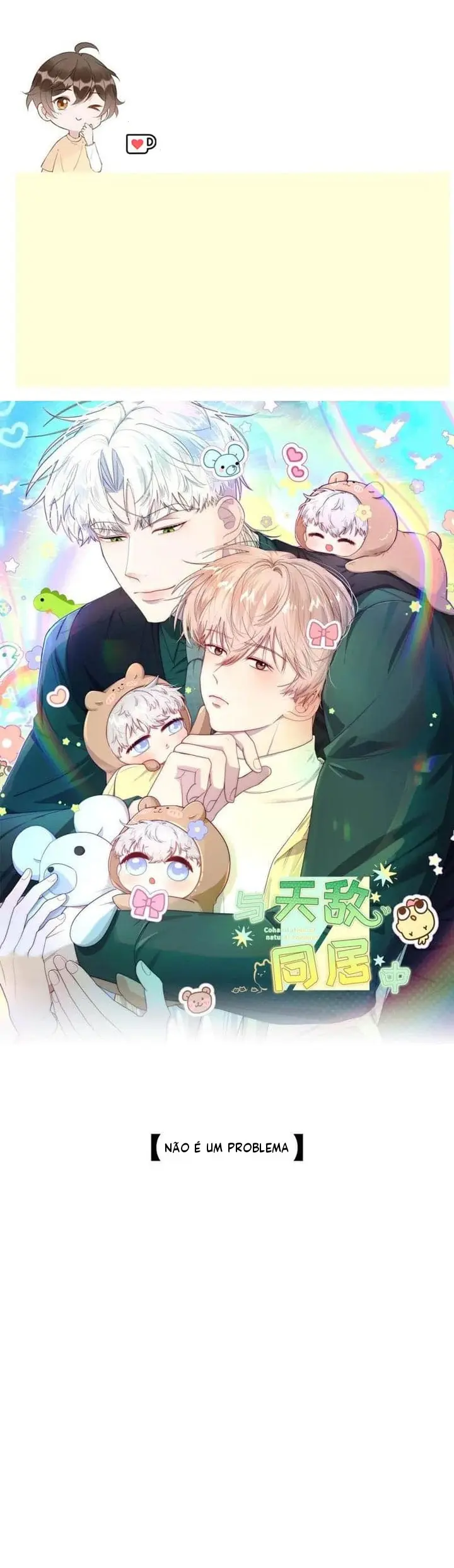 Vivendo com o Sr. Predador – Capítulo 19.5 Yaoi – Página 2