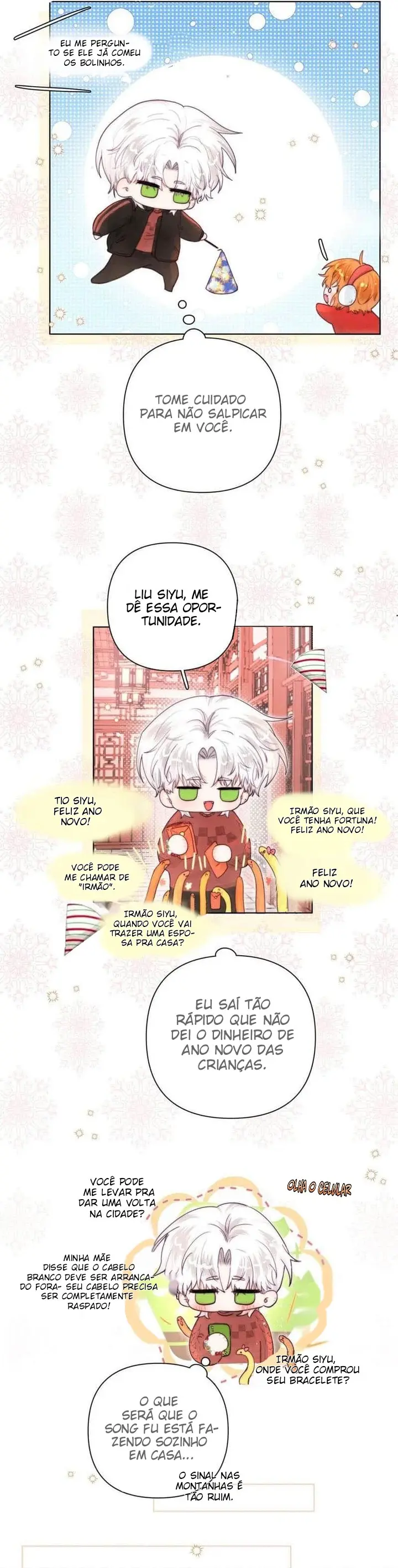 Vivendo com o Sr. Predador – Capítulo 19.5 Yaoi – Página 4