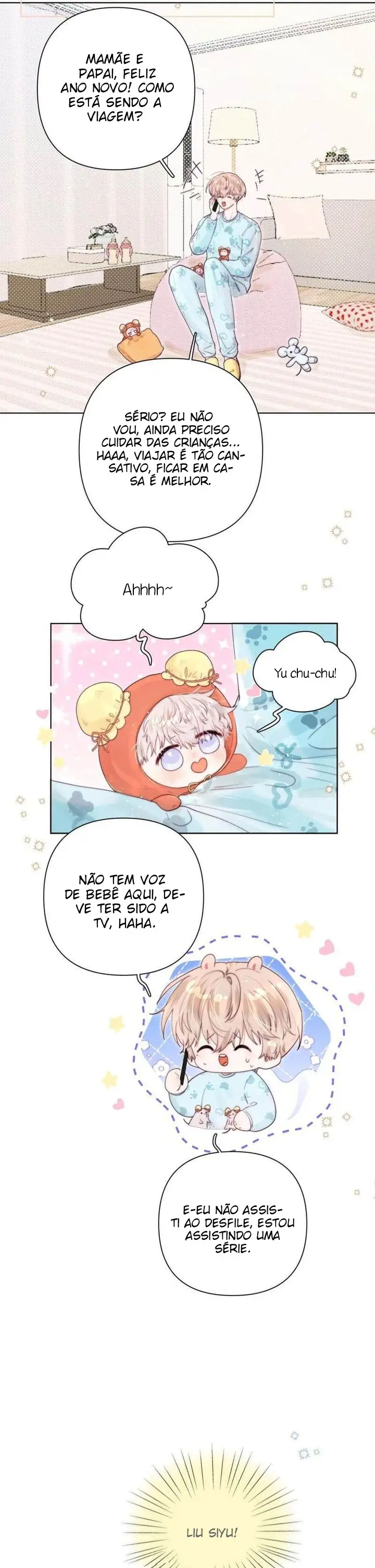 Vivendo com o Sr. Predador – Capítulo 19.5 Yaoi – Página 5