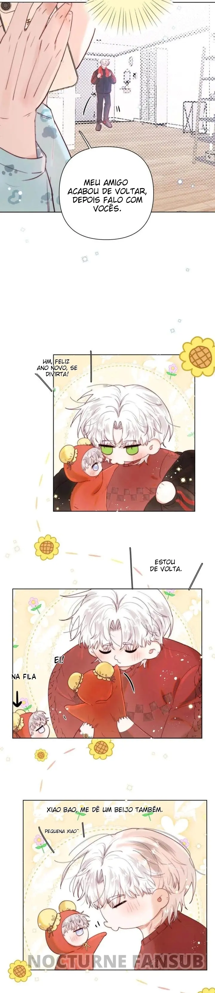 Vivendo com o Sr. Predador – Capítulo 19.5 Yaoi – Página 6