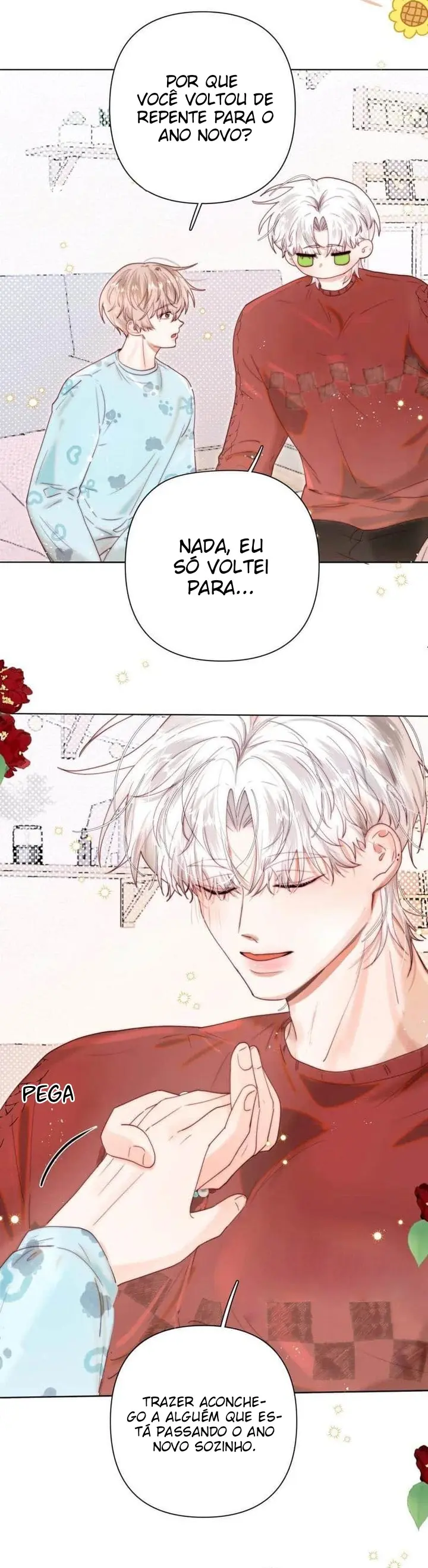 Vivendo com o Sr. Predador – Capítulo 19.5 Yaoi – Página 7