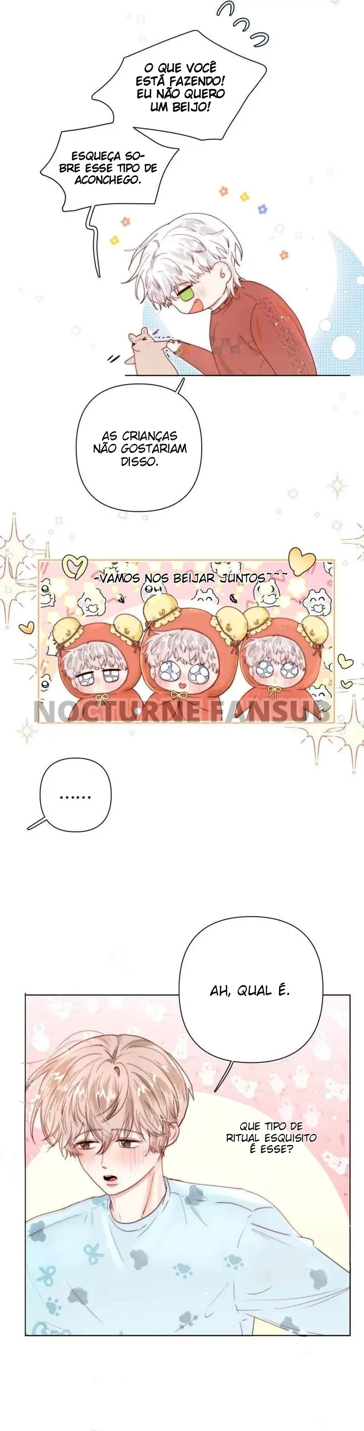 Vivendo com o Sr. Predador – Capítulo 19.5 Yaoi – Página 8