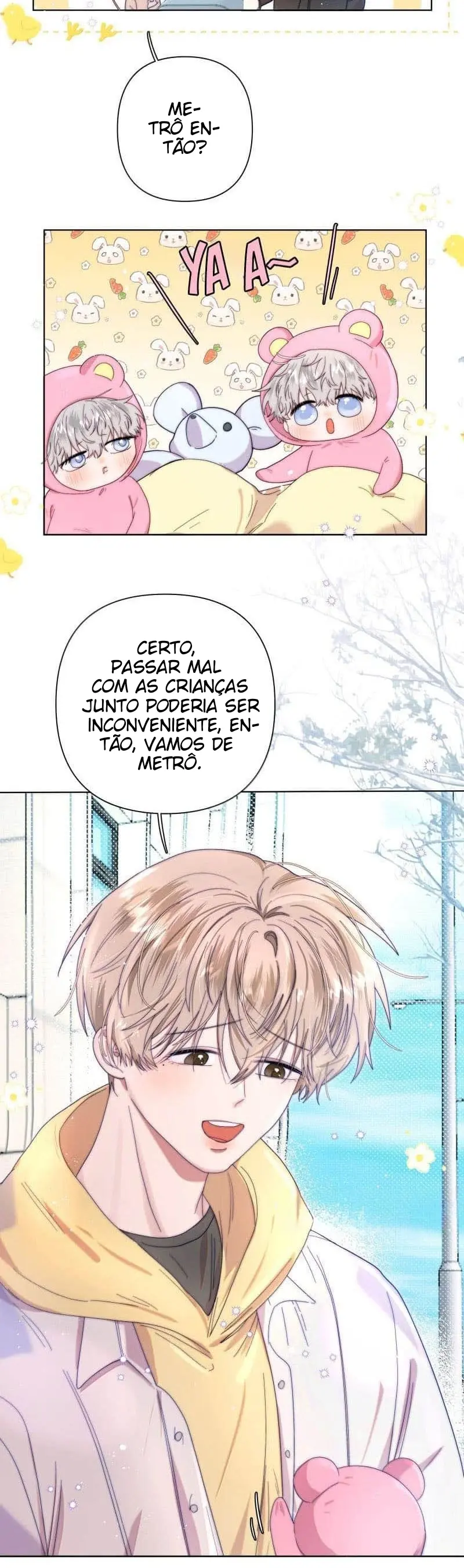 Vivendo com o Sr. Predador – Capítulo 20 Yaoi – Página 10