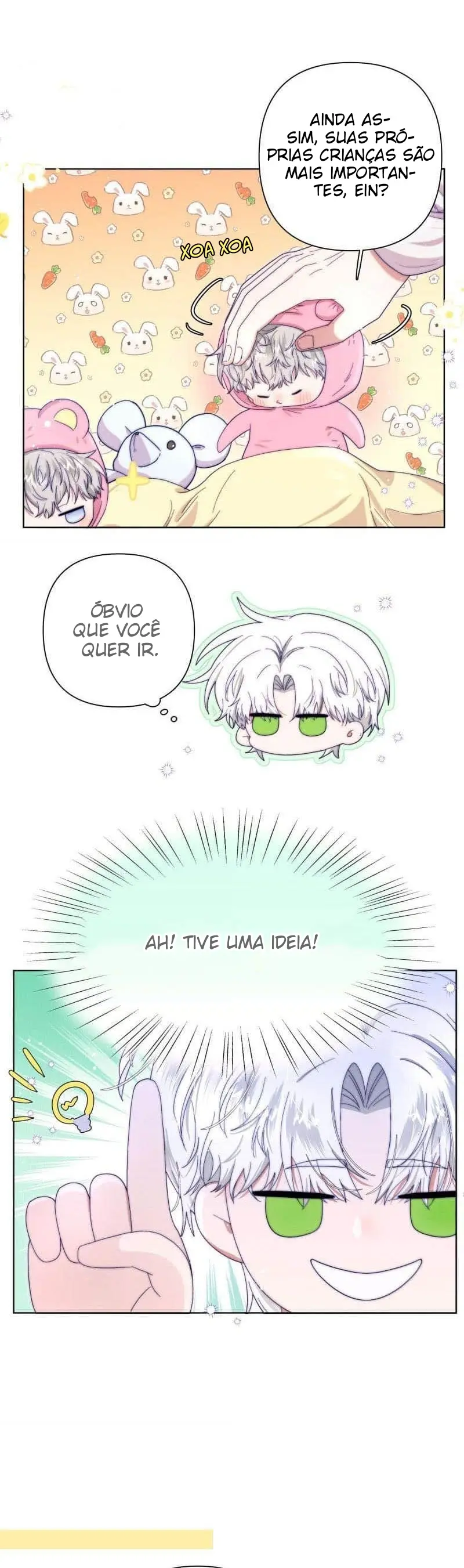 Vivendo com o Sr. Predador – Capítulo 20 Yaoi – Página 11