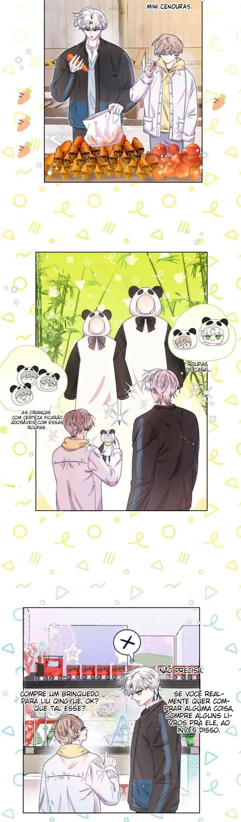 Vivendo com o Sr. Predador – Capítulo 20 Yaoi – Página 13