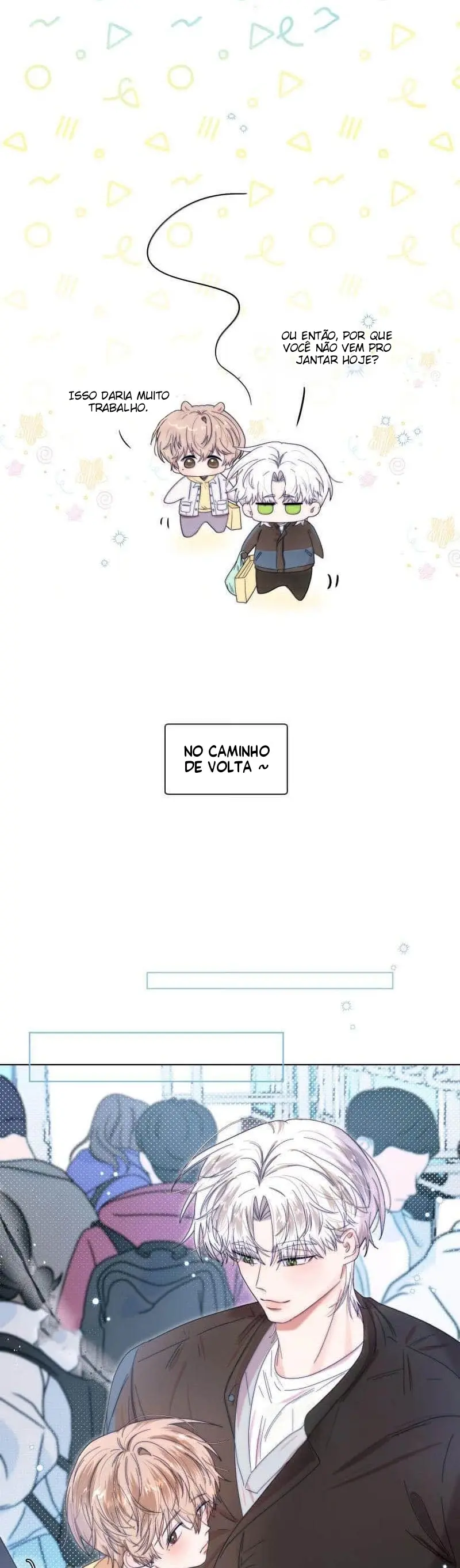 Vivendo com o Sr. Predador – Capítulo 20 Yaoi – Página 14