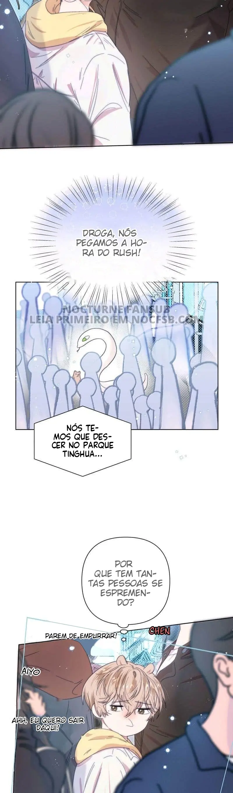 Vivendo com o Sr. Predador – Capítulo 20 Yaoi – Página 15