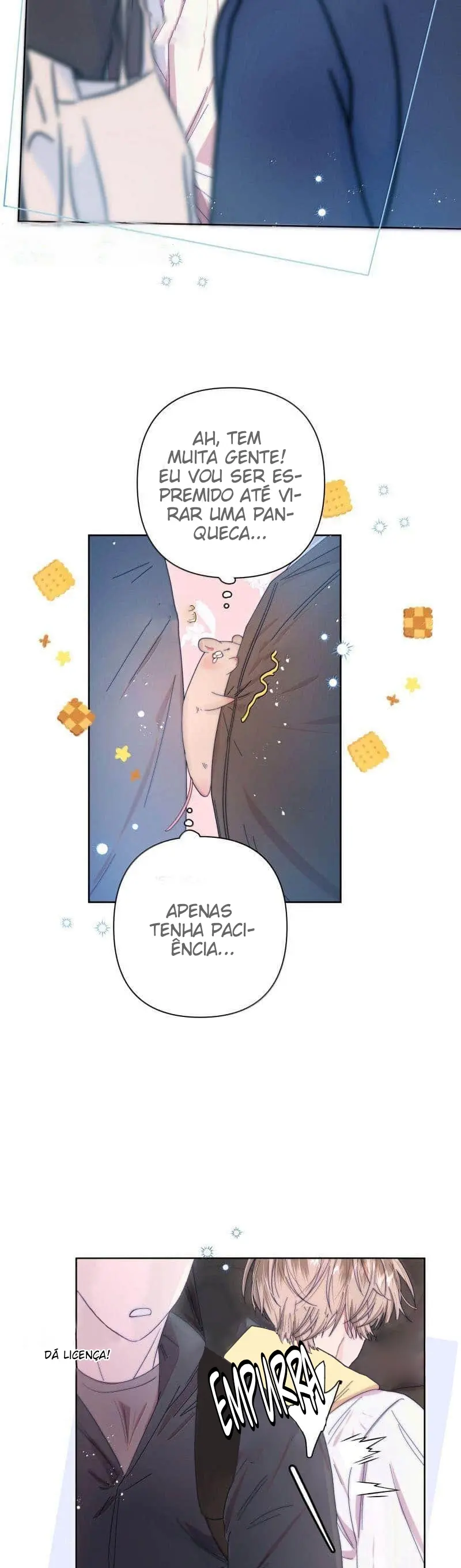 Vivendo com o Sr. Predador – Capítulo 20 Yaoi – Página 16