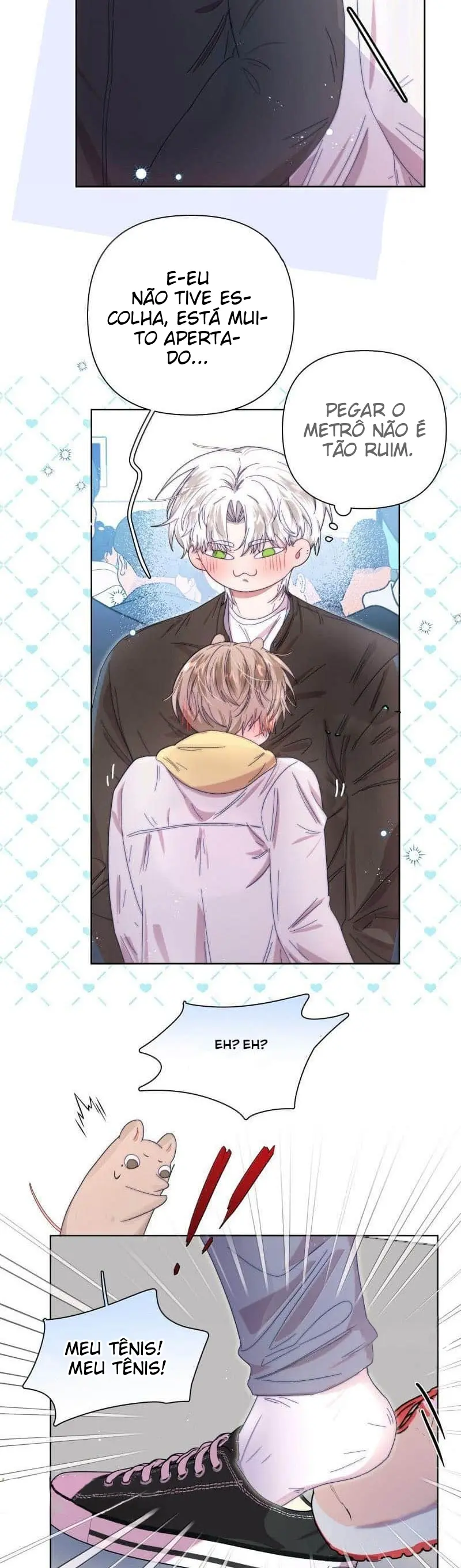 Vivendo com o Sr. Predador – Capítulo 20 Yaoi – Página 17