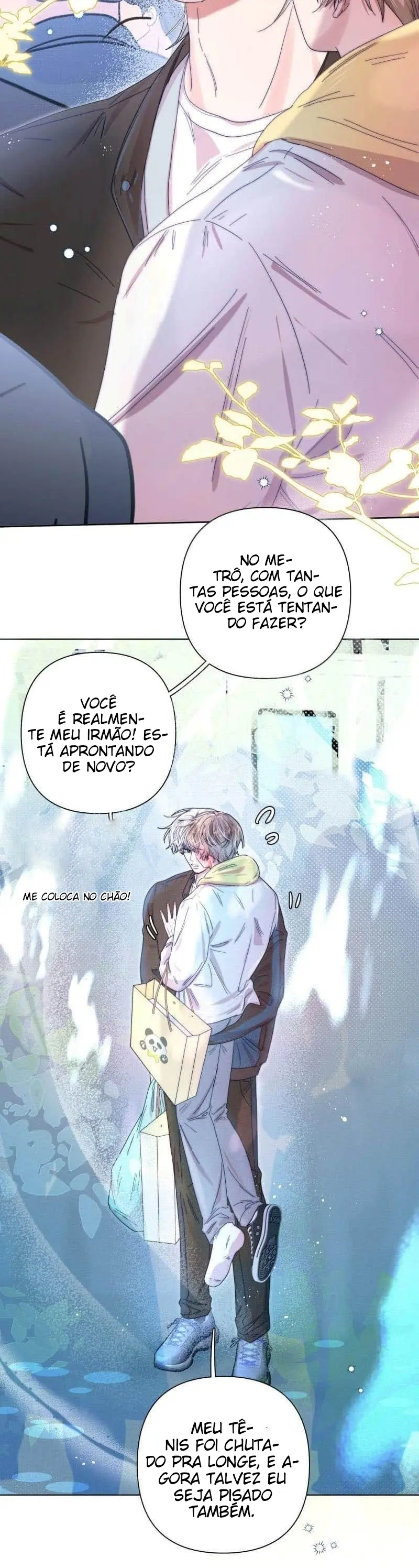 Vivendo com o Sr. Predador – Capítulo 20 Yaoi – Página 19