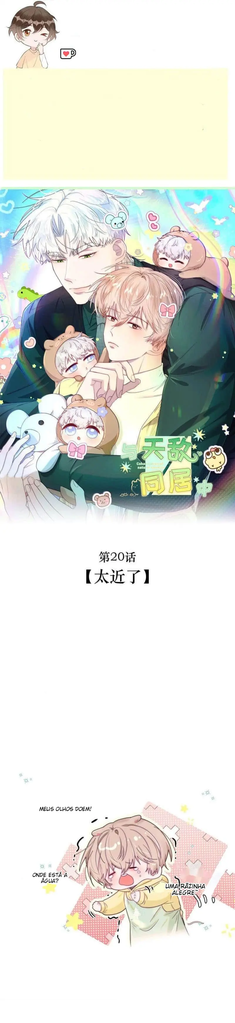 Vivendo com o Sr. Predador – Capítulo 20 Yaoi – Página 2