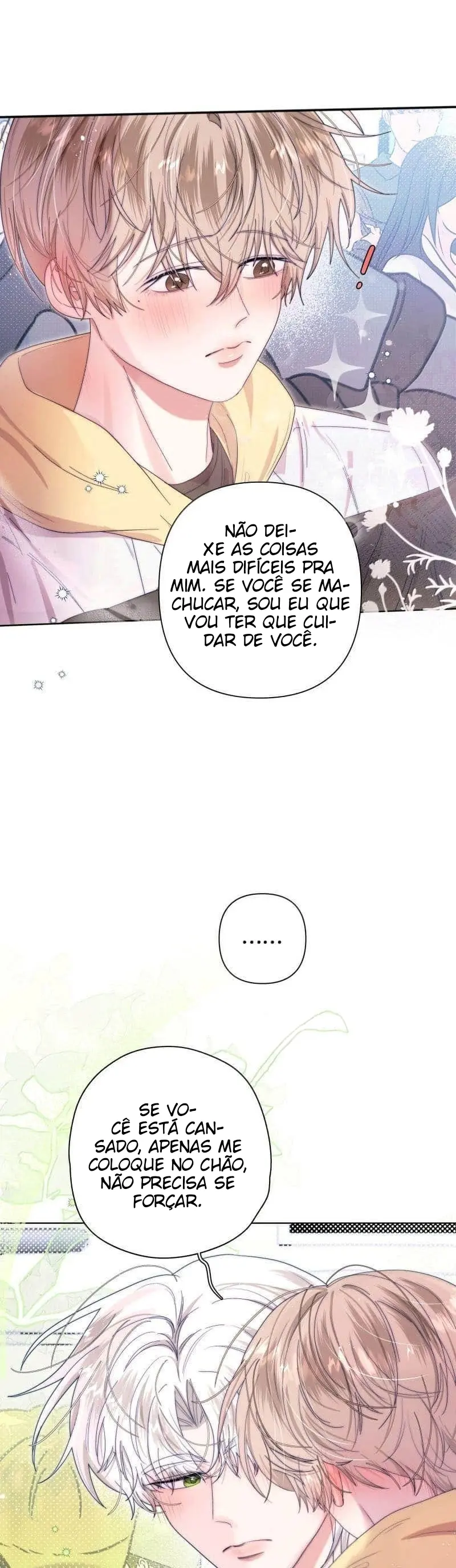 Vivendo com o Sr. Predador – Capítulo 20 Yaoi – Página 20