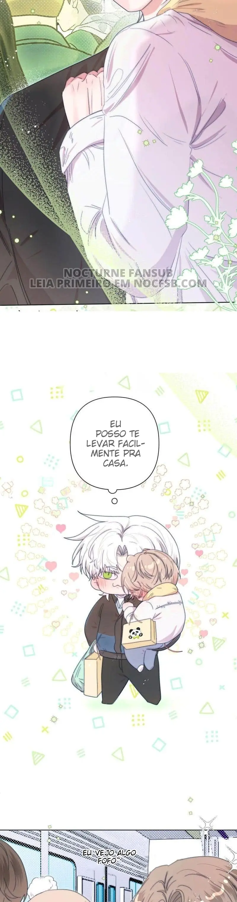 Vivendo com o Sr. Predador – Capítulo 20 Yaoi – Página 21