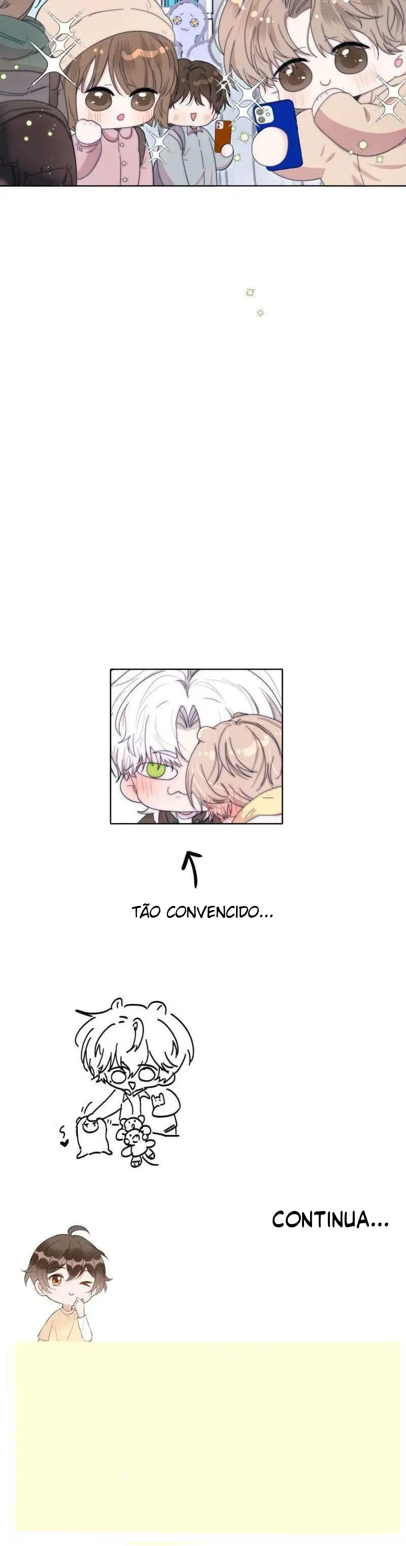 Vivendo com o Sr. Predador – Capítulo 20 Yaoi – Página 22