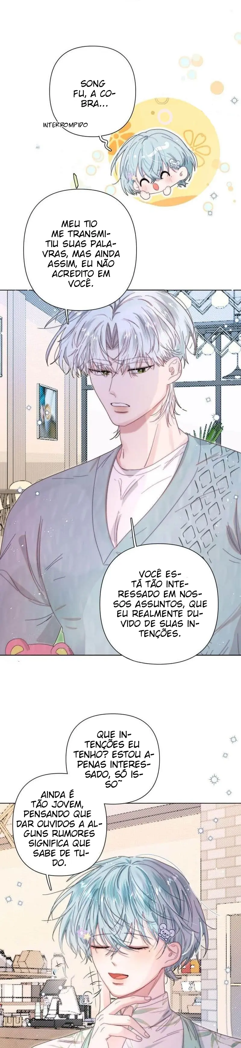 Vivendo com o Sr. Predador – Capítulo 20 Yaoi – Página 4