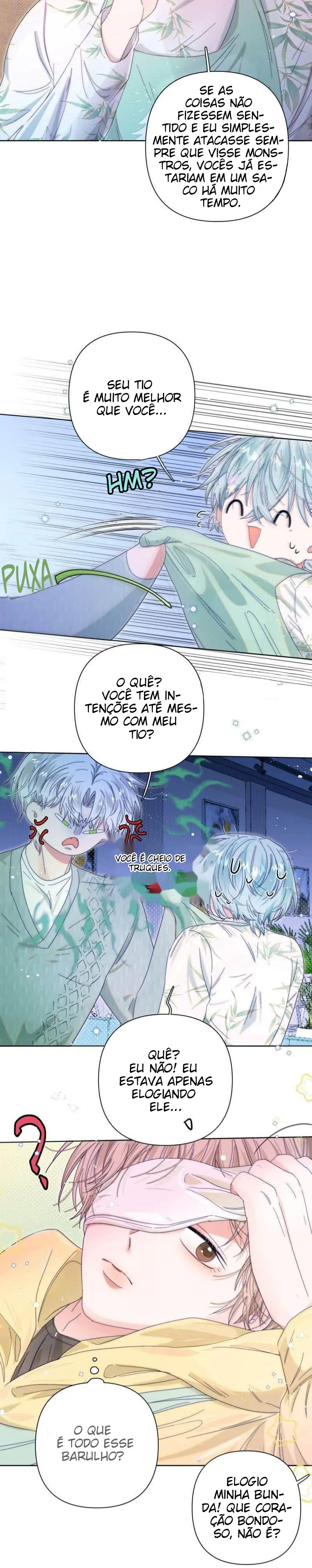 Vivendo com o Sr. Predador – Capítulo 20 Yaoi – Página 5