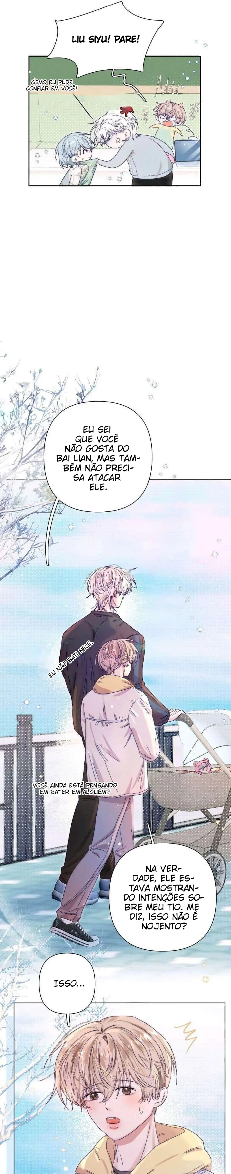 Vivendo com o Sr. Predador – Capítulo 20 Yaoi – Página 6