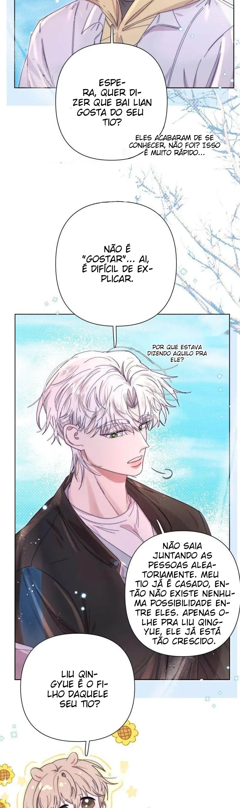 Vivendo com o Sr. Predador – Capítulo 20 Yaoi – Página 7