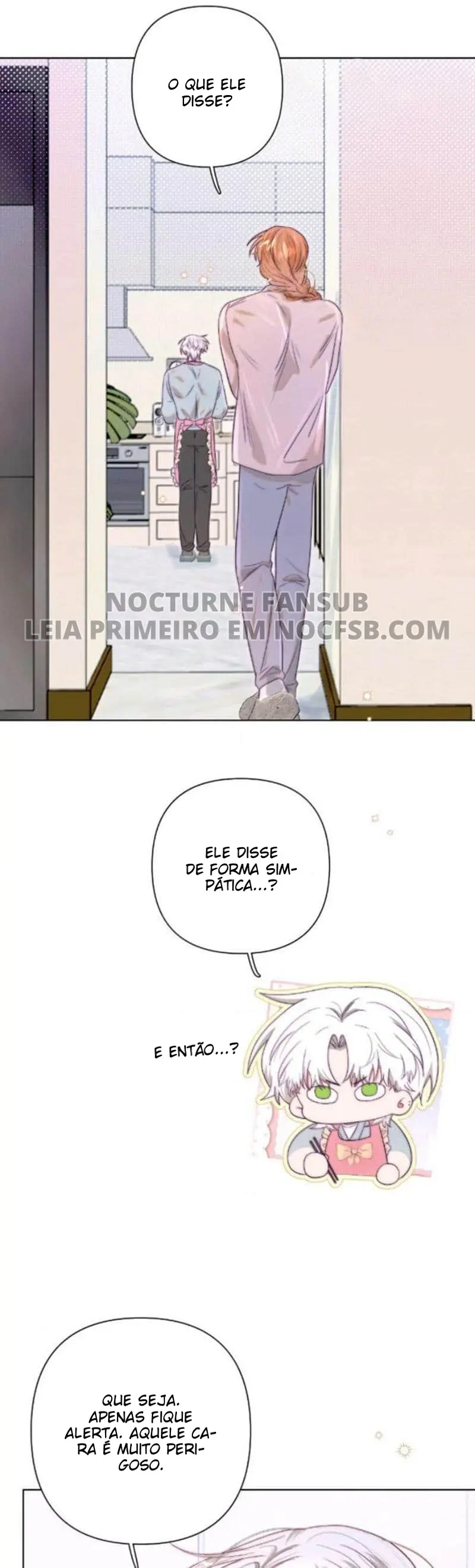 Vivendo com o Sr. Predador – Capítulo 21 Yaoi – Página 11