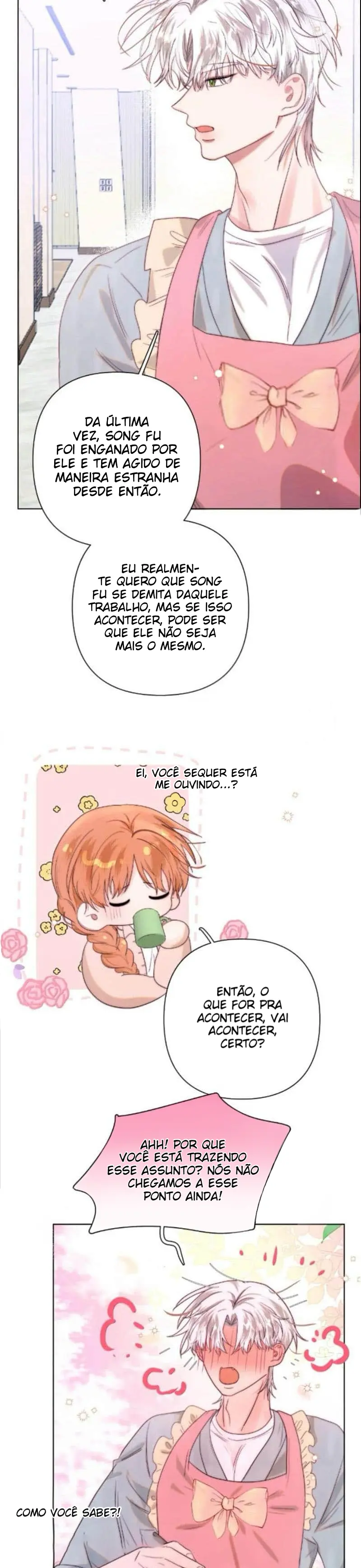 Vivendo com o Sr. Predador – Capítulo 21 Yaoi – Página 12