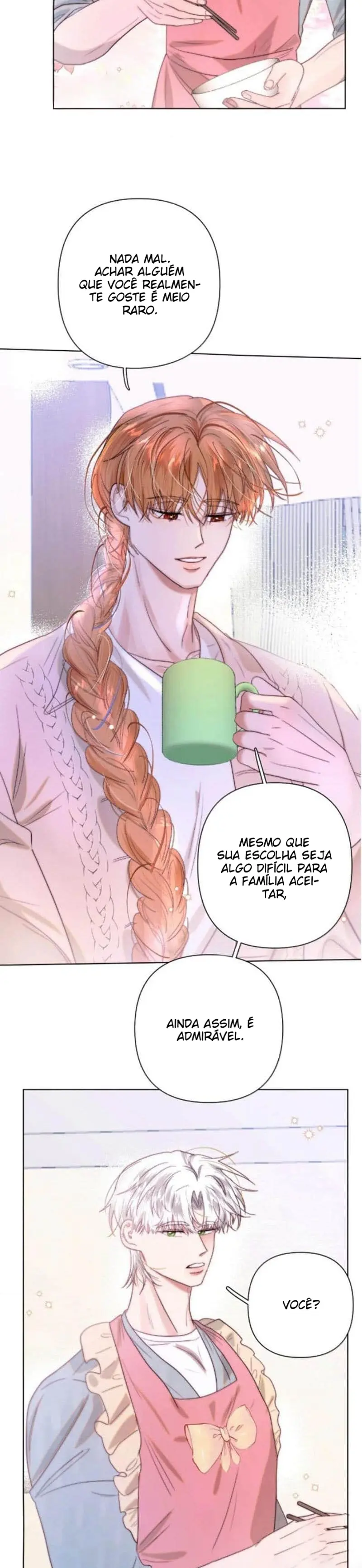 Vivendo com o Sr. Predador – Capítulo 21 Yaoi – Página 13