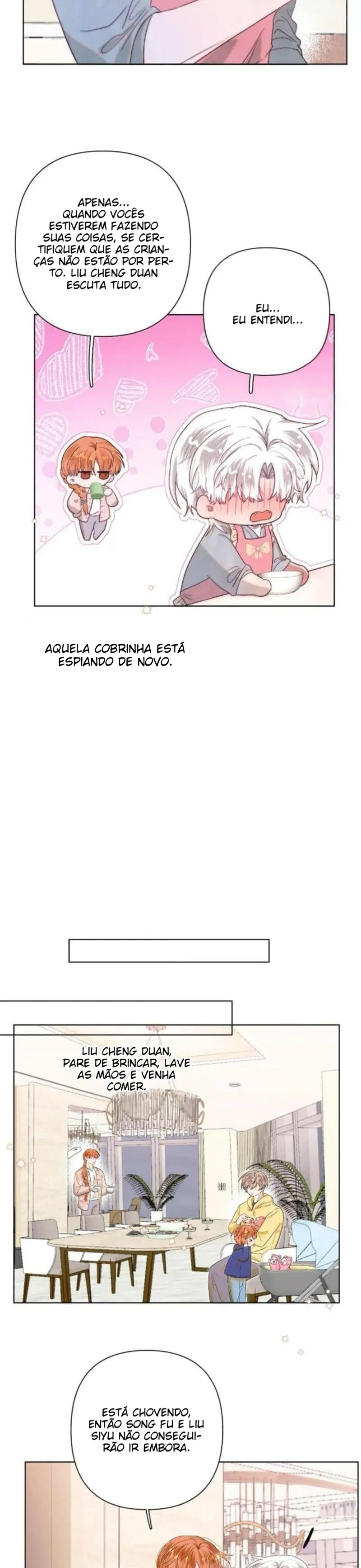 Vivendo com o Sr. Predador – Capítulo 21 Yaoi – Página 14