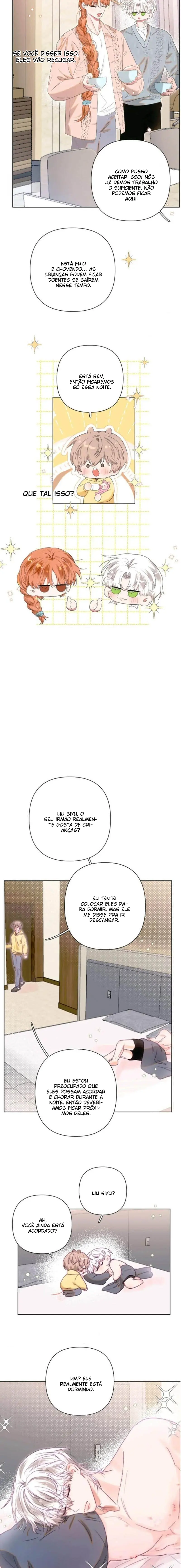 Vivendo com o Sr. Predador – Capítulo 21 Yaoi – Página 15