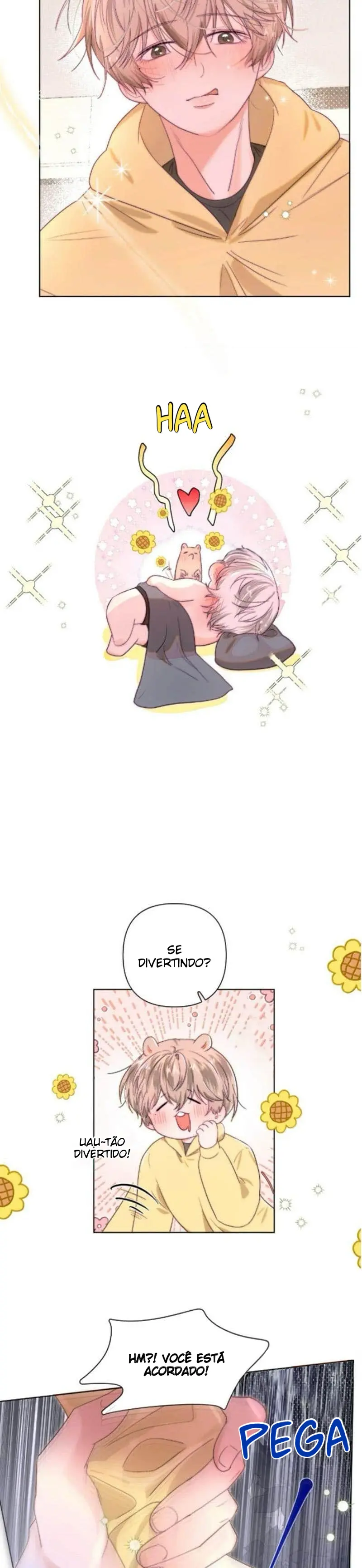 Vivendo com o Sr. Predador – Capítulo 21 Yaoi – Página 17