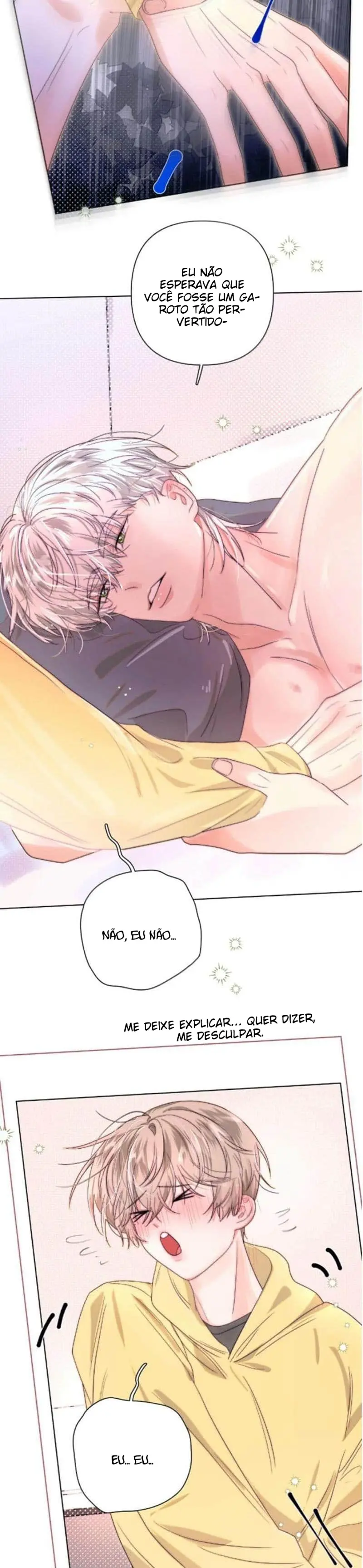 Vivendo com o Sr. Predador – Capítulo 21 Yaoi – Página 18