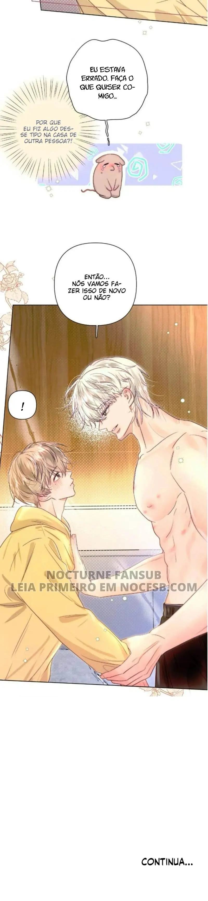 Vivendo com o Sr. Predador – Capítulo 21 Yaoi – Página 19