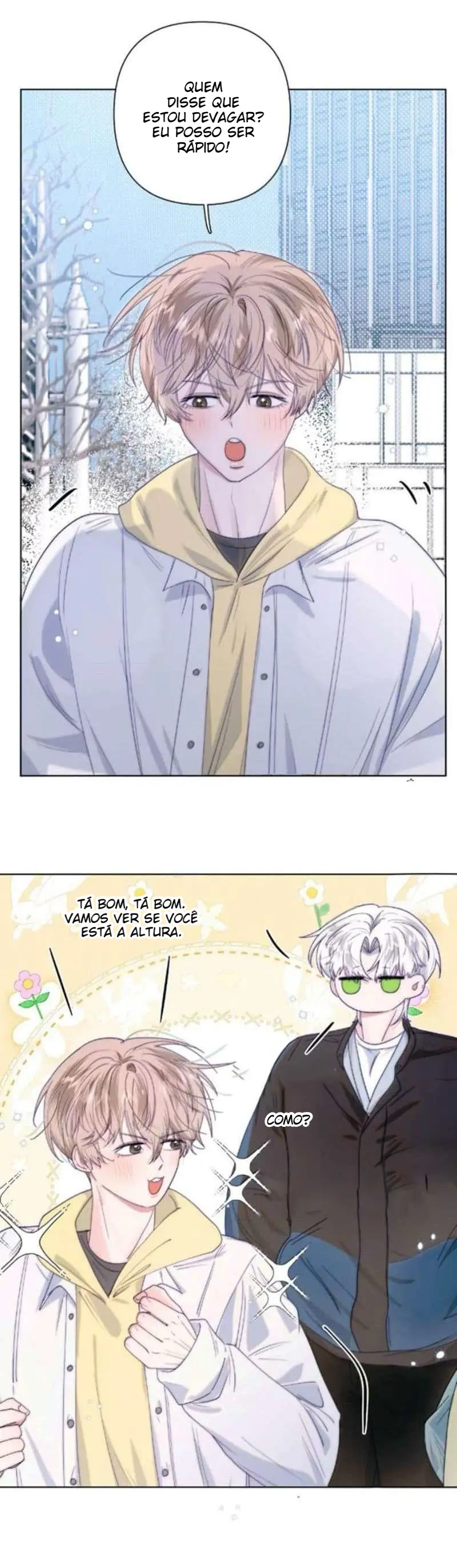 Vivendo com o Sr. Predador – Capítulo 21 Yaoi – Página 4