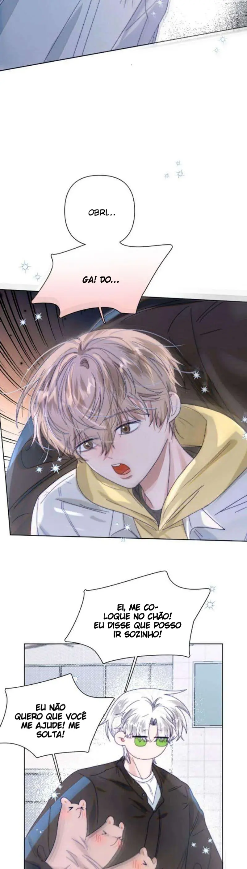 Vivendo com o Sr. Predador – Capítulo 21 Yaoi – Página 6