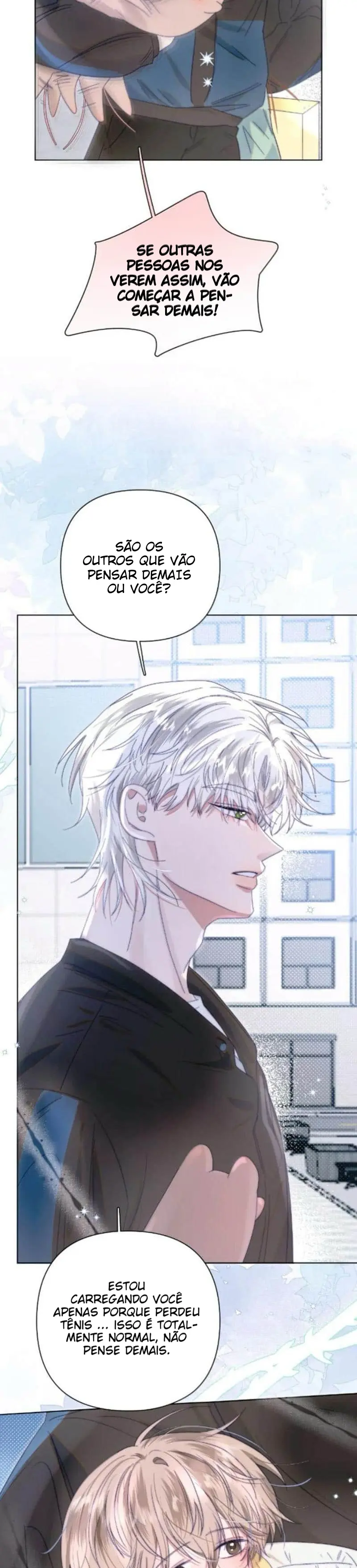 Vivendo com o Sr. Predador – Capítulo 21 Yaoi – Página 7