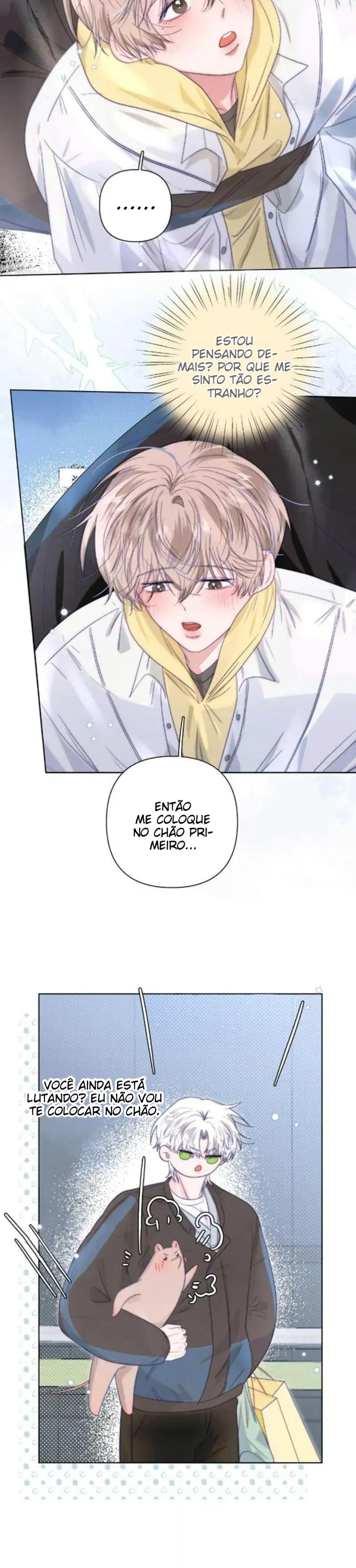 Vivendo com o Sr. Predador – Capítulo 21 Yaoi – Página 8