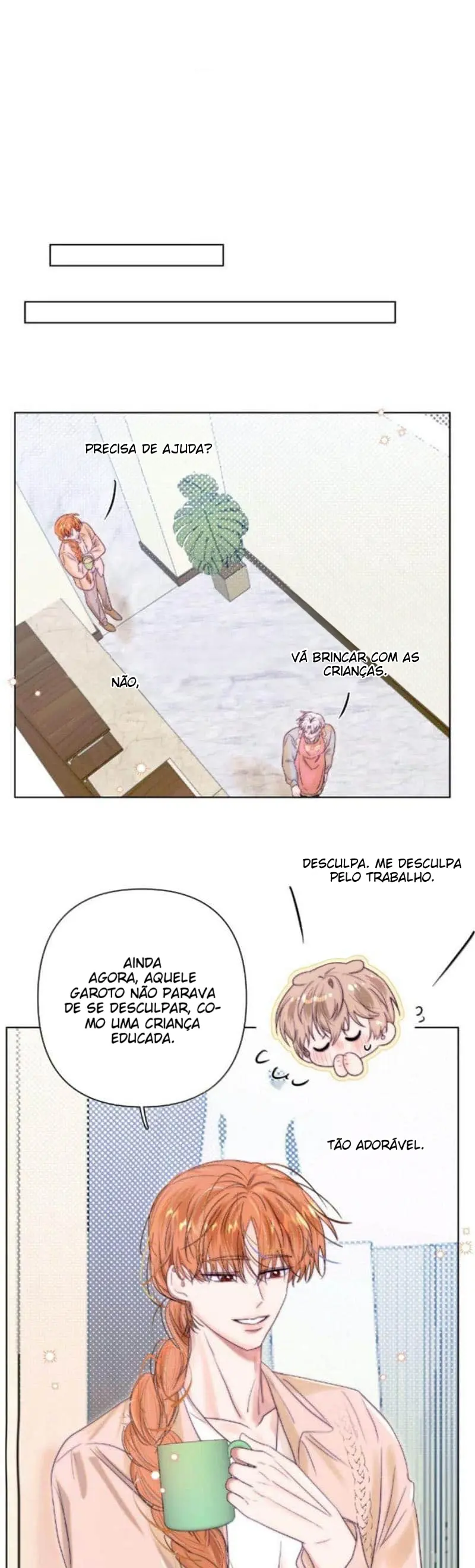 Vivendo com o Sr. Predador – Capítulo 21 Yaoi – Página 9