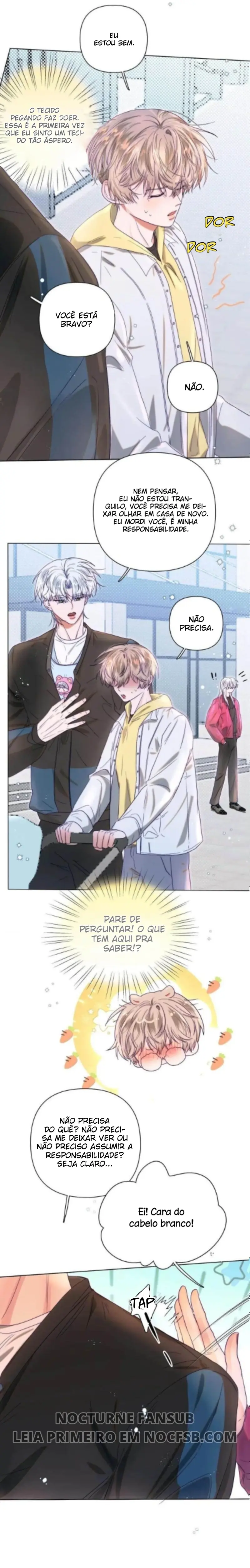 Vivendo com o Sr. Predador – Capítulo 22 Yaoi – Página 10