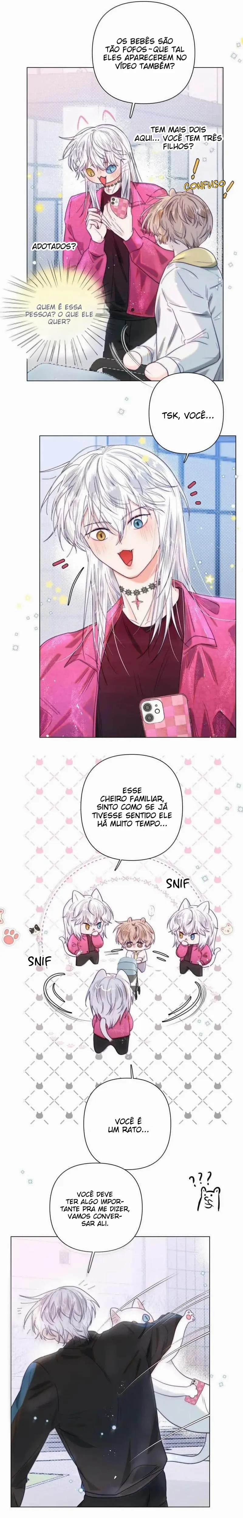 Vivendo com o Sr. Predador – Capítulo 22 Yaoi – Página 12