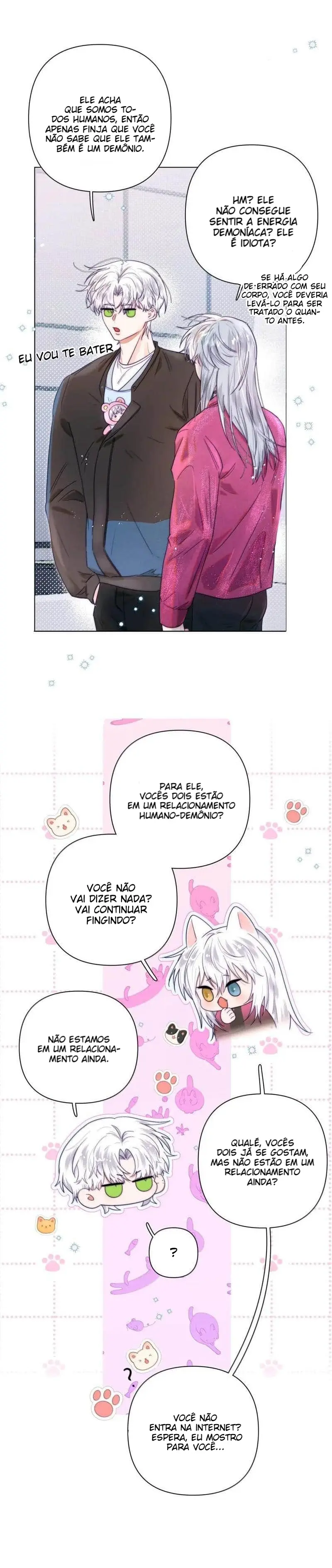 Vivendo com o Sr. Predador – Capítulo 22 Yaoi – Página 13