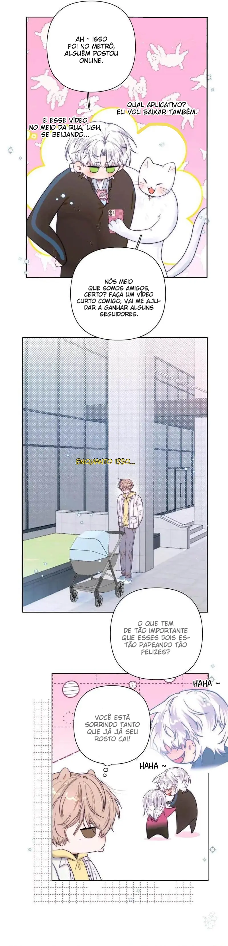 Vivendo com o Sr. Predador – Capítulo 22 Yaoi – Página 14