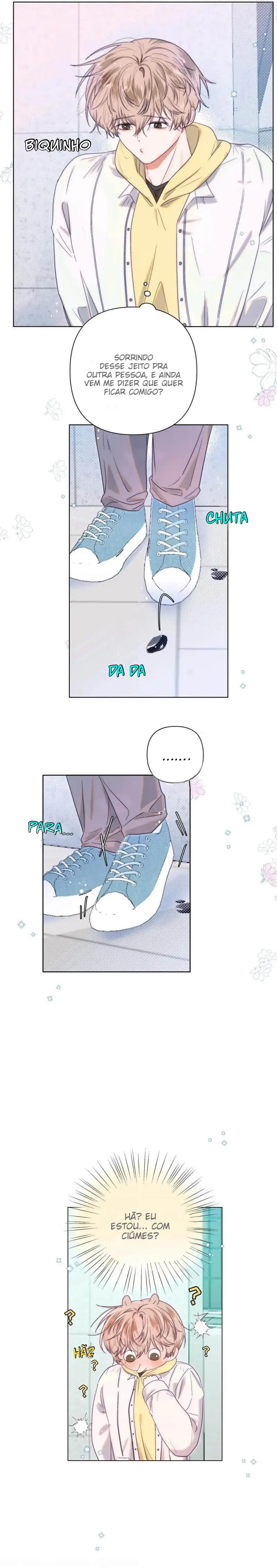 Vivendo com o Sr. Predador – Capítulo 22 Yaoi – Página 15