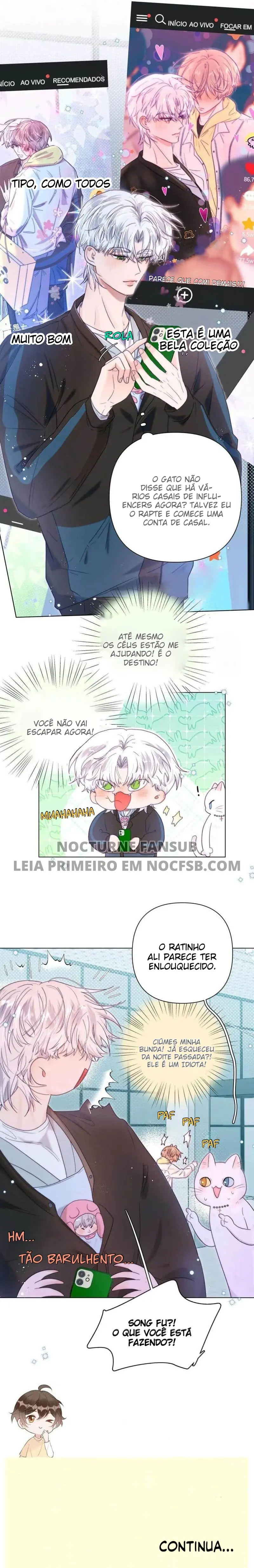 Vivendo com o Sr. Predador – Capítulo 22 Yaoi – Página 16